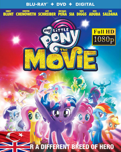 My Little Pony Filmi 2017 1080p TR İzle-İndir