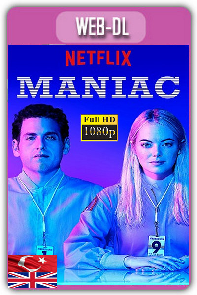 Maniac 2018 1.Sezon 1080p (1-5 Bölüm) TR İzle-İndir