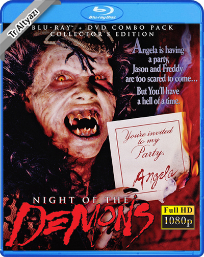Night of the Demons 1988 1080p TR Alt İzle-İndir