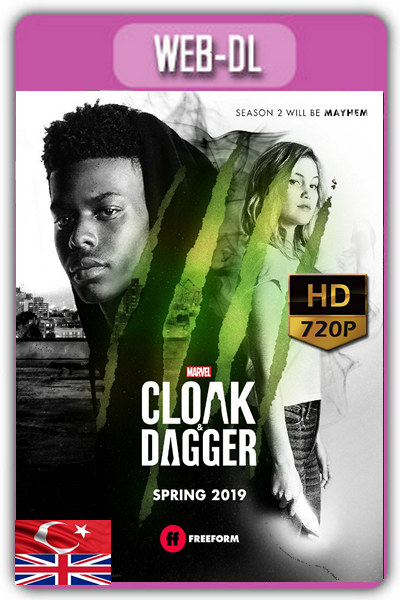 Cloak&Dagger 2018 1.Sezon (1-3 Bölüm) 720p TR İzle-İndir