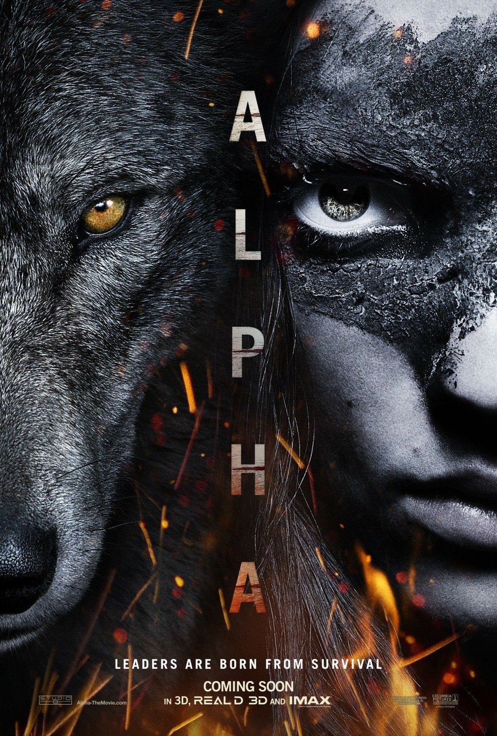 Alpha – Alfa Kurt | 2018 | 720p wep hd | Türkçe Altyazı