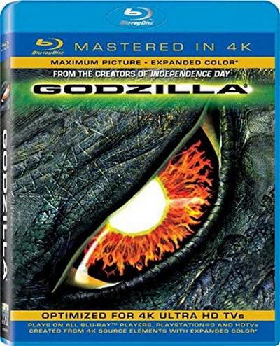 Godzilla 1998 Remastered [4K] 2160p TR Dil Seçenekli İndir