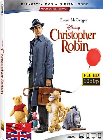 Christopher Robin 2018 1080p TR İzle-İndir
