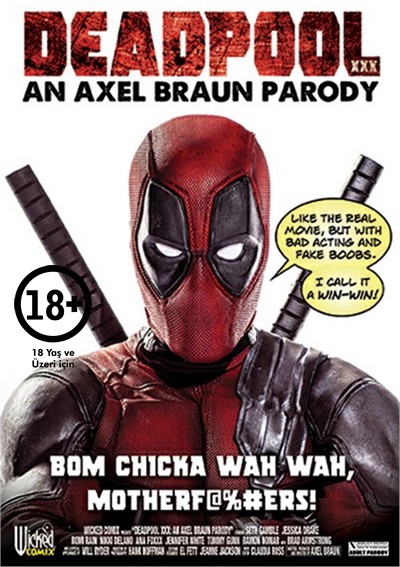 Deadpool An Axel Braun Parody 2018 XXX 1080p (+18) İndir