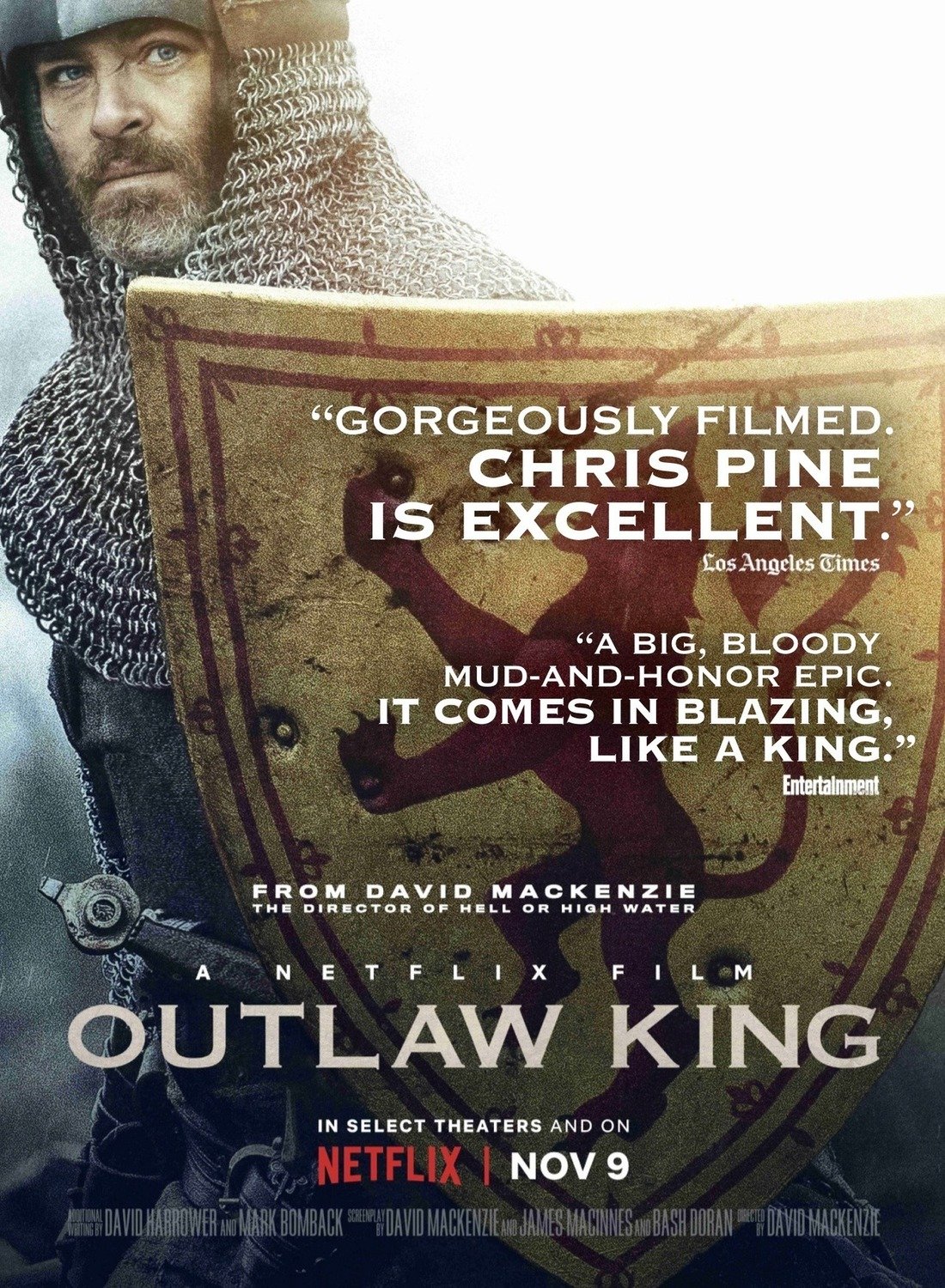 Outlaw King (2018) –1080p wep  Türkçe Dublaj