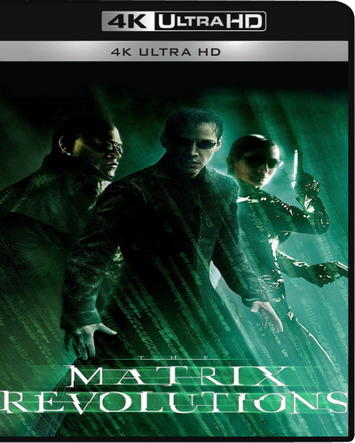 Matrix Revolutions 2003 [4K] 2160p TR Dil Seçenekli İndir