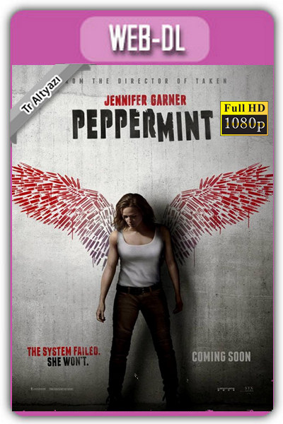 Peppermint 2018 1080p TR Alt İzle-İndir