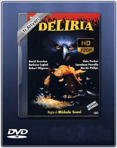 Deliria 1987 DvD 720p Upscale Rip TR Alt İzle-İndir