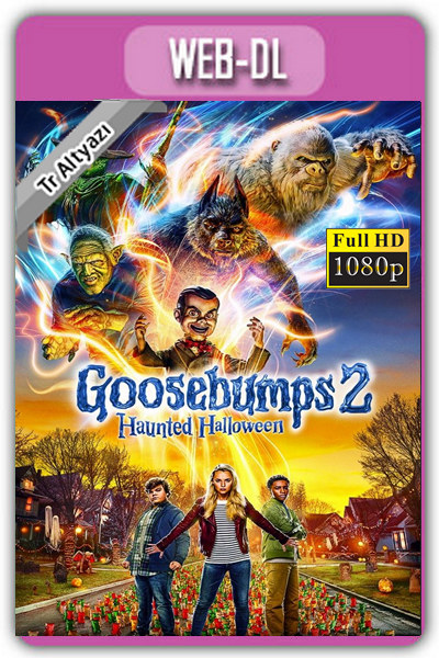 Goosebumps 2 2018 1080p TR Alt İzle-İndir