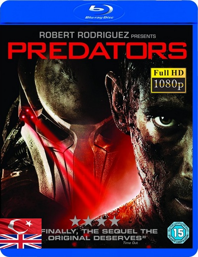 Predators 2010 1080p (HEVC 10bit) TR İzle-İndir