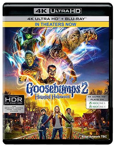 Goosebumps 2 2018 [4K] 2160p TR Dil Seçenekli İndir