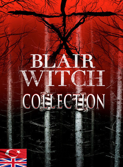 Blair Cadısı Boxset DvD&Bluray İzle-İndir