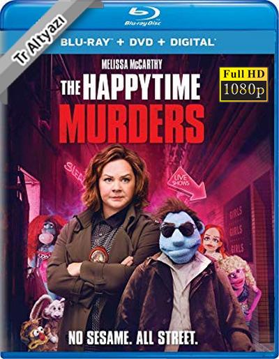 The Happytime Murders 2018 1080p TR Alt İzle-İndir