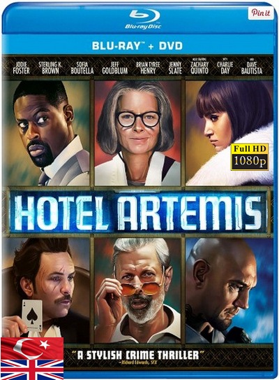 Hotel Artemis 2018 1080p TR İzle-İndir
