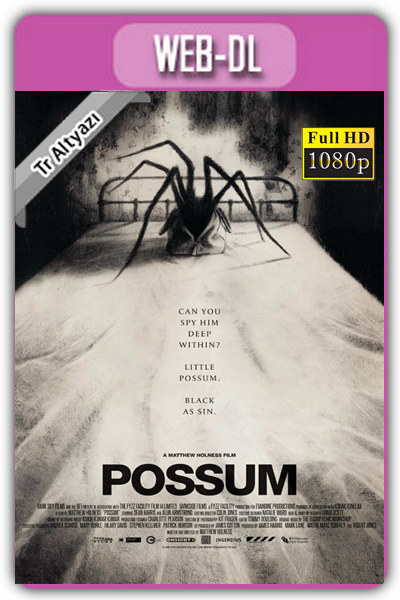 Possum 2018 1080p TR Alt İzle-İndir