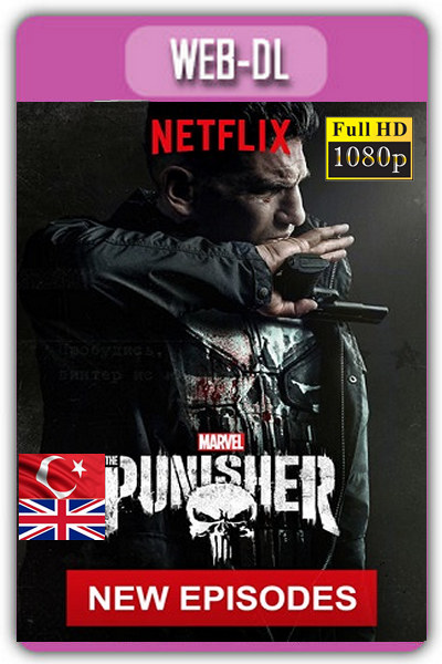 Punisher 2019 2.Sezon (8-13 Bölüm) 1080p NF TR İzle-İndir