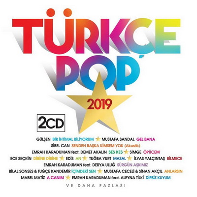 Çeşitli Sanatçılar – Türkçe Pop 2019 320 Kbps İndir