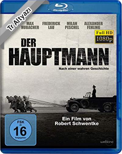 Der Hauptmann 2017 1080p TR Alt İzle-İndir