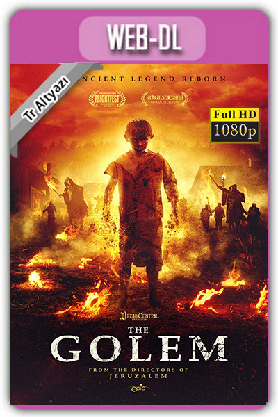 The Golem 2018 1080p TR Alt İzle-İndir