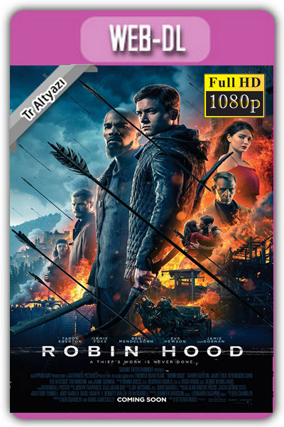 Robin Hood:Origins 2018 1080p TR Alt İzle-İndir