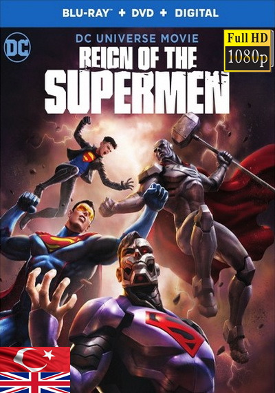 Süpermenler Hükümdarlığı 2019 1080p TR İzle-İndir