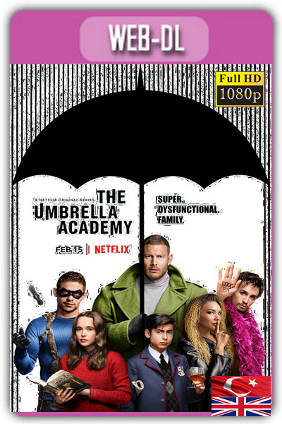 Umbrella Academy 2019 1080p[10.Bölüm] TR İzle-İndir
