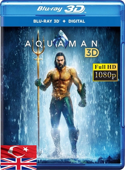 Aquaman 3D 2018 1080p TR İzle-İndir