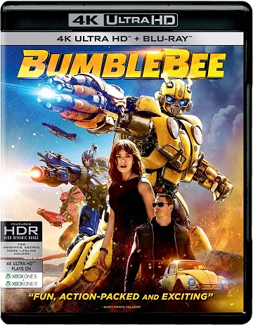 Bumblebee 2018 [4K] 2160p TR Dil Seçenekli