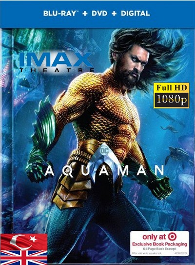 Aquaman 2018 1080p IMAX TR İzle-İndir
