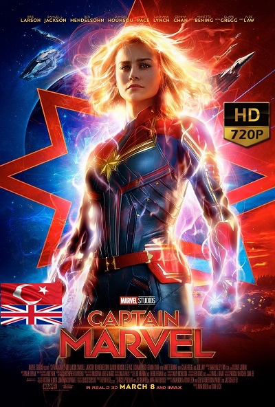 Kaptan Marvel 2019 720p HDCAM TR Line İzle-İndir