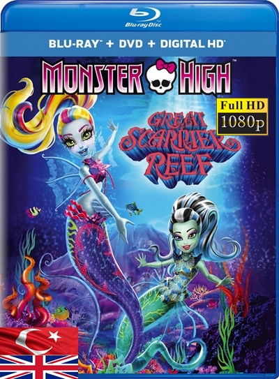 Monster High:Derin Sulara Yolculuk 2016 1080p TR İzle-İndir