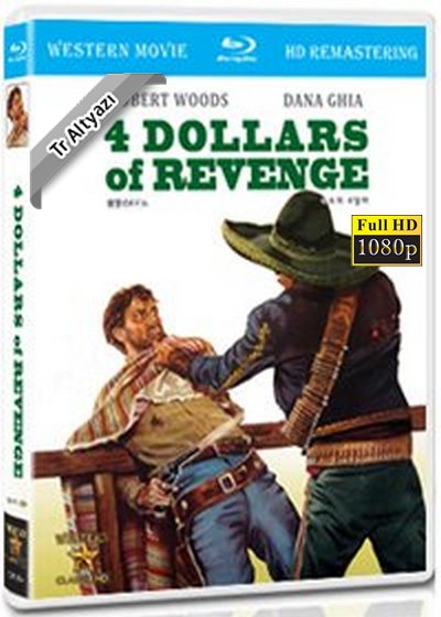 Four Dollars of Revenge 1966 1080p TR Alt İzle-İndir