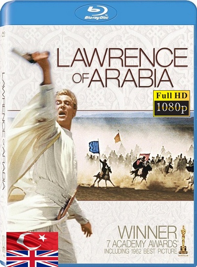 Arabistanlı Lawrence 1962 1080p TR İzle-İndir IMDB#89