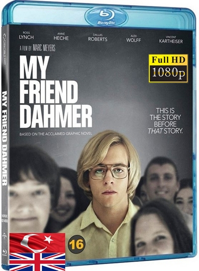 Arkadaşım Dahmer 2017 1080p TR İzle-İndir