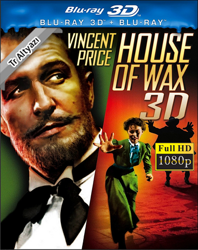 House of Wax 1953 1080p TR Alt İzle-İndir