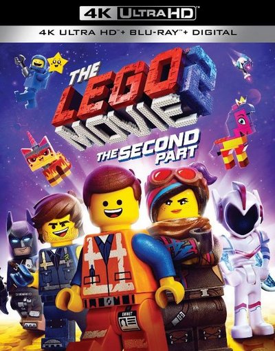 Lego Filmi 2 2019 [4K] 2160p TR Dil Seçenekli İndir
