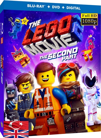 Lego Filmi 2 2019 1080p TR İzle-İndir