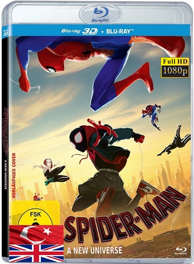 SpiderMan:Örümcek Evreninde 3D 2018 1080p TR İzle-İndir #49