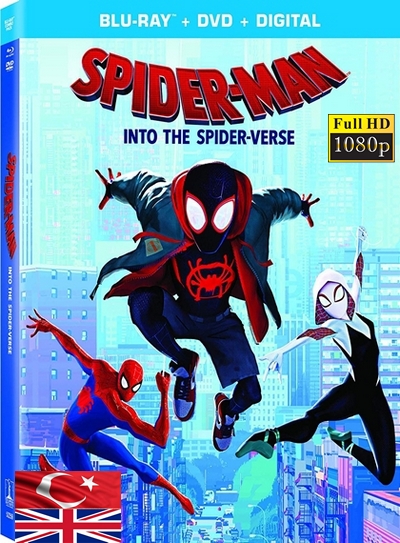 SpiderMan:Örümcek Evreninde 2018 1080p TR İzle-İndir #49