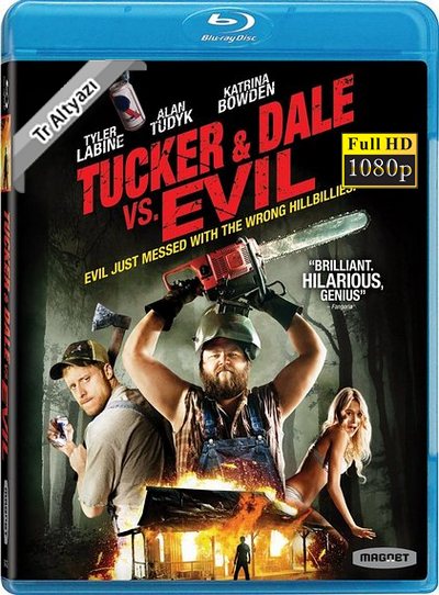 Tucker&Dale vs Evil 2010 1080p TR Alt İzle-İndir