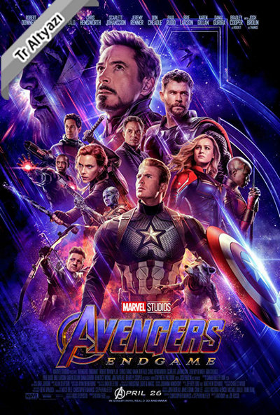 Avengers:Endgame 2019 1080p HDTS TR Alt İzle-İndir #9