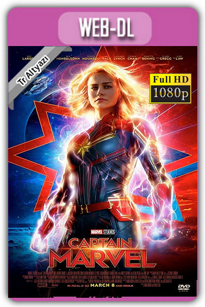Captain Marvel 2019 1080p TR Alt İzle-İndir