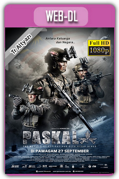Paskal:The Movie 2018 1080p TR Alt İzle-İndir