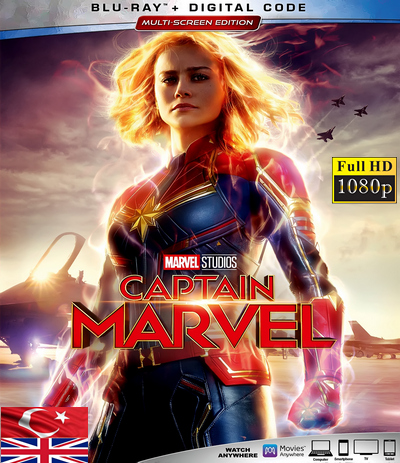 Kaptan Marvel 2019 1080p TR İzle-İndir