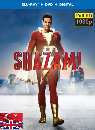 Shazam! 6 Güç 2019 1080p TR İzle-İndir