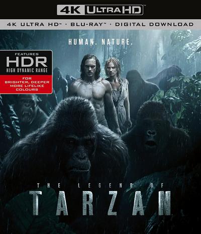 Tarzan Efsanesi 2016 [4K] 2160p TR Dil Seçenekli İndir