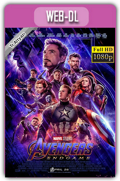 Avengers: Endgame 2019 1080p TR Alt İzle-İndir IMDB#20