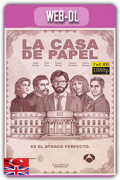 La Casa de Papel 2018 2.Sezon 1080p [9 Bölüm]NF TR İzle-İndir
