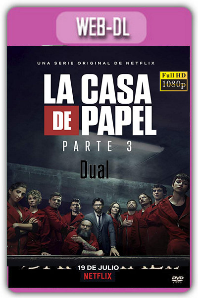 Korumalı: La Casa de Papel 2019 3.Sezon 1080p [8 Bölüm]NF TR İzle-İndir