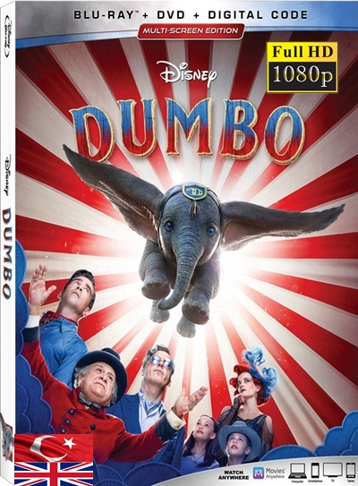 Dumbo 2019 1080p TR İzle-İndir